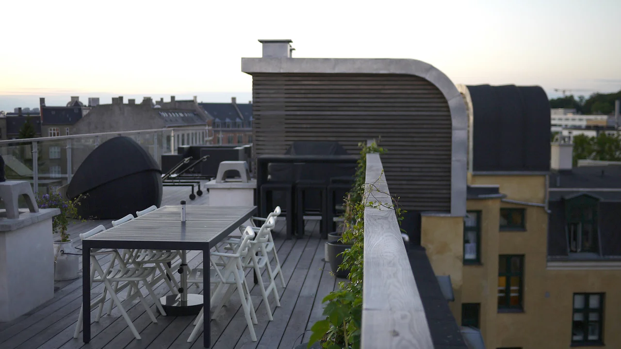 Tagterrasse Skolegade Tagterrasse Skolegade