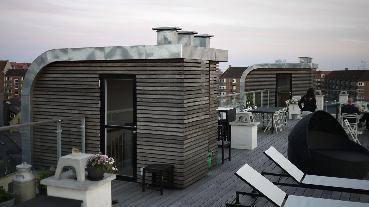 Tagterrasse Skolegade Tagterrasse Skolegade