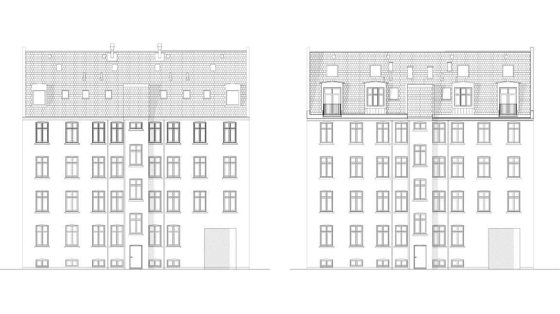 Nordrefrihavnsgade Nordrefrihavnsgade